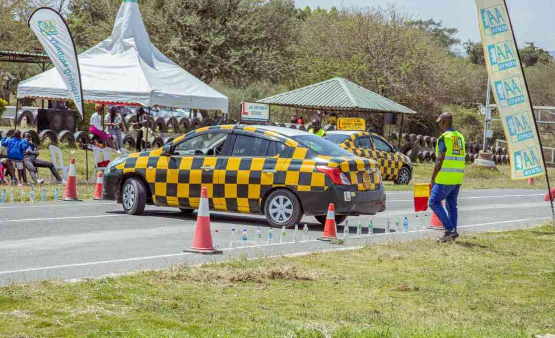 AA BEST DRIVER CHALLENGE