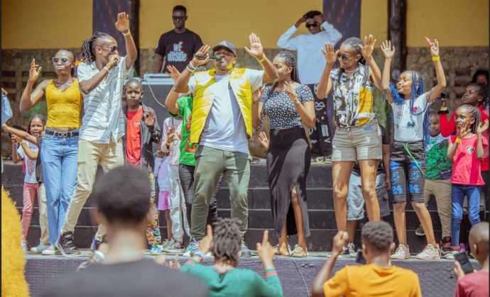 AA Kenya Kids Fun Day