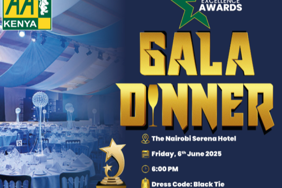 AA Road Safety Excellence Awards Gala Dinner 2025